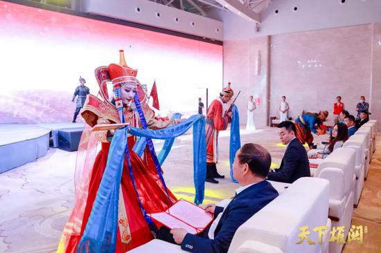 舞蹈《公主入关》