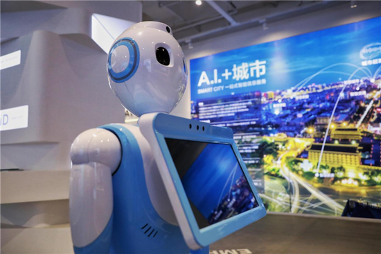 弄潮AI蓝海 高能级人工智能企业落地生根