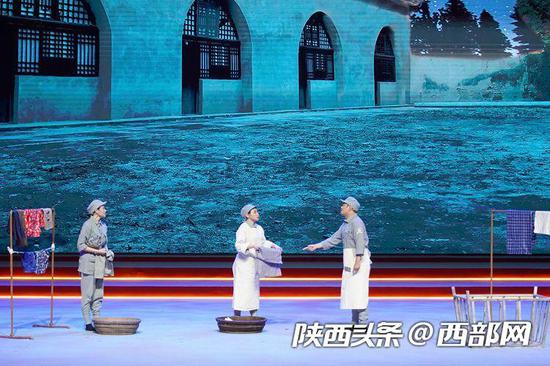 陕西情景剧《延安保育院1946》嘉兴献礼,荣获全国特等奖。
