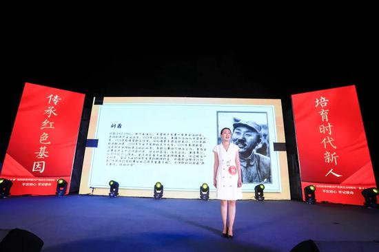 陕西华清宫文化旅游有限公司志愿讲解员张慧获得志愿组一等奖