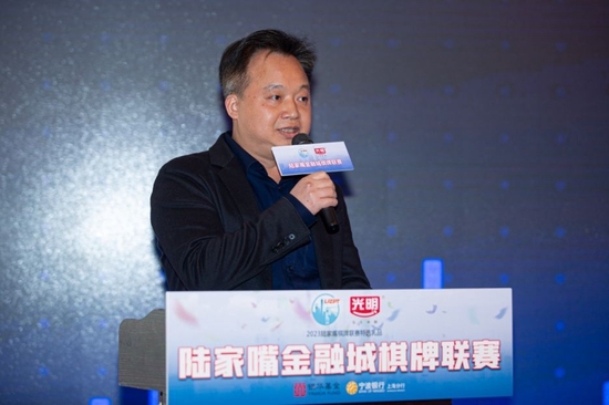 中国金融信息中心党委委员、董事潘恒宁