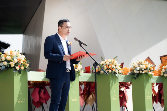 绿城管理西安清水湾项目总经理朱沈华先生