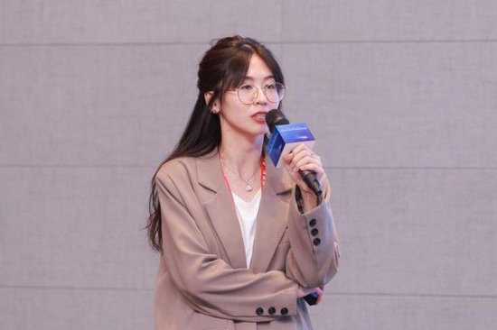 中科视语(北京)科技有限公司总经理张淼做主题分享