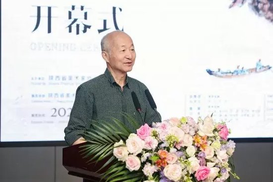 学术主持西安美院教授程征致辞