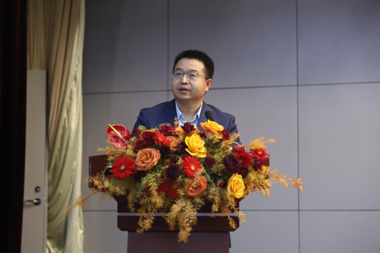 校长助理程永清发表总结讲话