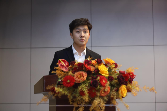 机械工程学院学生尹柯发言