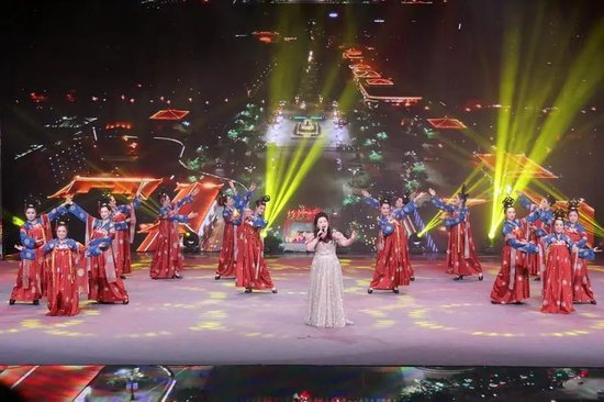 晚会现场(西安市雁塔区供图)