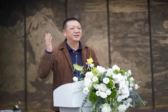 西安美院油画系教授、硕士生导师、艺术学博士钟国昌先生致辞