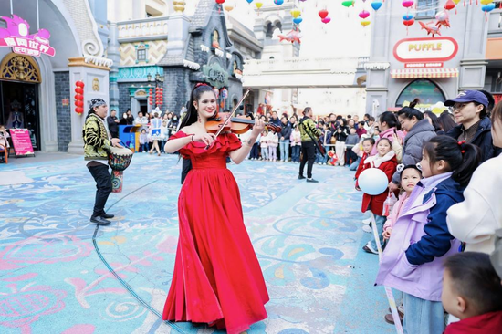 外国艺术家倾情演绎