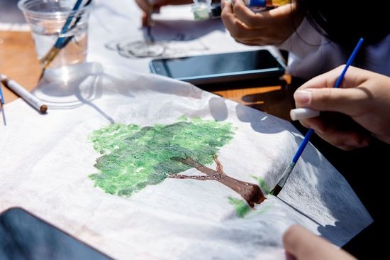 （图六组图）现场互动活动