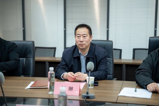 （图五）学院党委书记刘琳