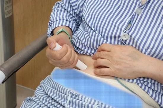 患者于当日顺利完成首次自行给药