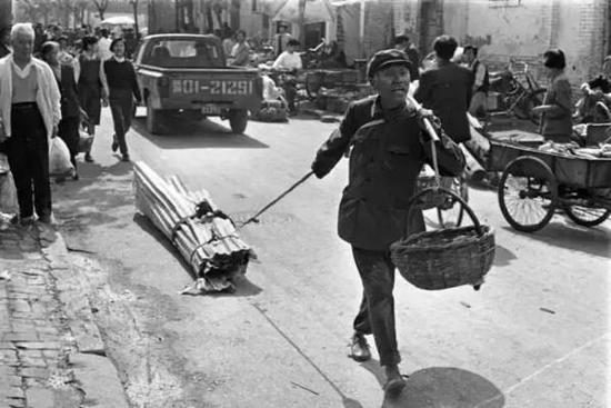 1987年，西安橋梓口