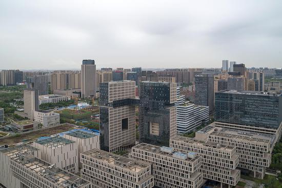 成都高新区 图片来源:视觉中国