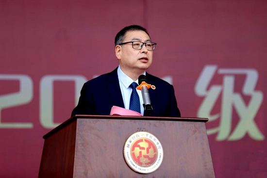 程书强院长发表讲话