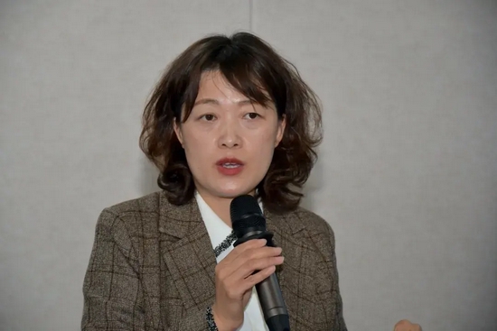 陕西省（西安市）精神卫生中心科教科科长田玉梅主持