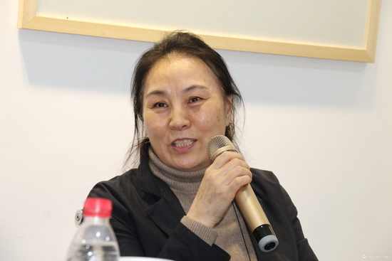画家李望平发言