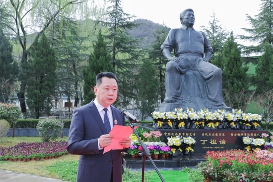 西安钟楼森德酒店董事长李泽成