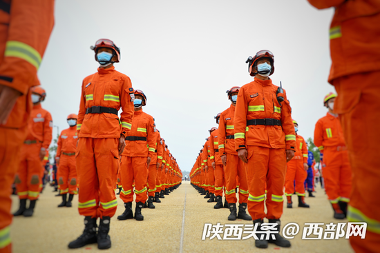 陕西省2022年“全国防灾减灾日”主题宣传活动举行