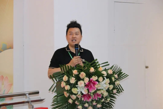 西安市直播电商协会会长杨森然致欢迎词