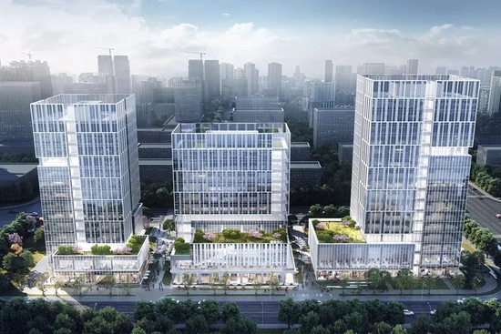 沣东 i 时代效果图