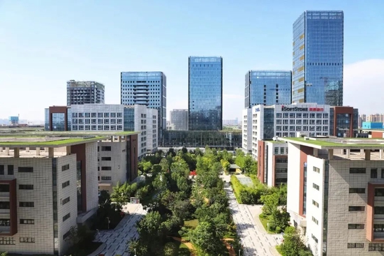 沣东新城秦创原科统区