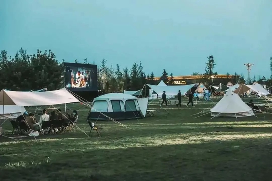 昆明池·七夕公园露营地