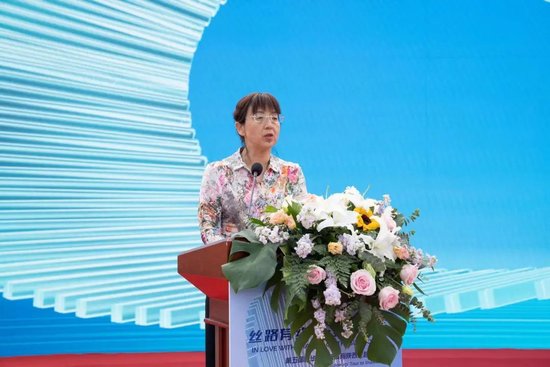 杨宏兰致辞