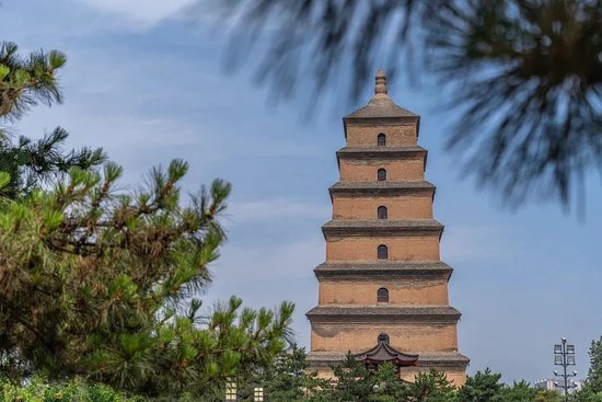 大雁塔,西安历史文化地标