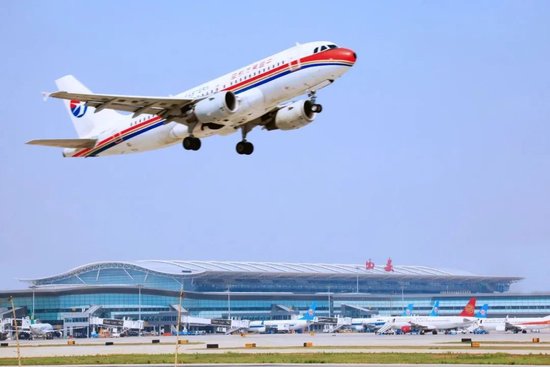 西安咸阳国际机场三期扩建工程进度刷新