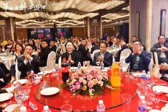 答谢会现场