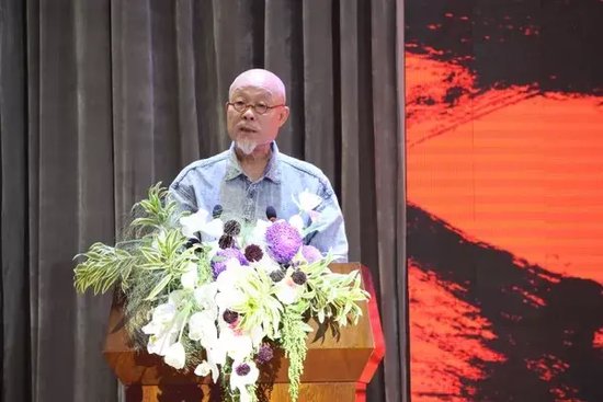 陕西省书法家协会主席陈建贡先生致辞