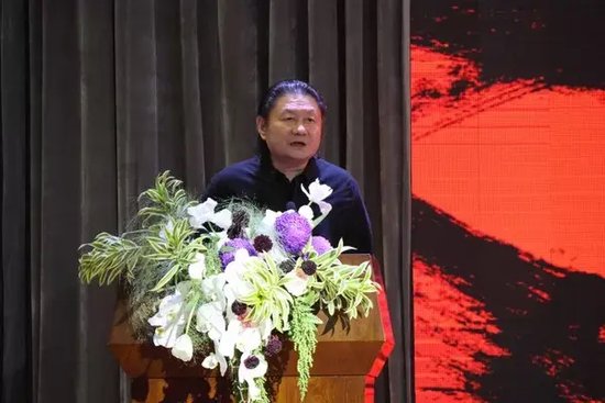 西安美术学院院长朱尽晖教授致辞