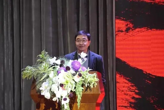 陕西师范大学人文社会科学高等研究院副院长沙武田教授致辞