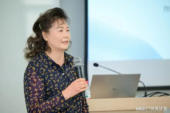 西安欧亚学院专家顾问蔡军发言