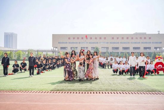 文理学院团体操《活力无限》
