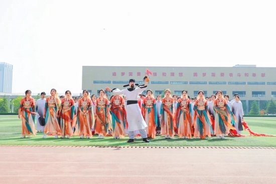 经济管理学院团体操《盛世长安》