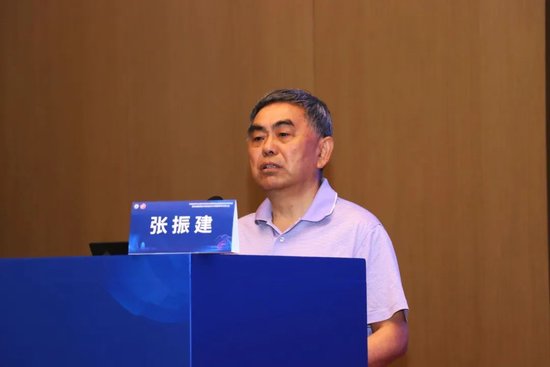 西安高新医院总经理张振建致辞