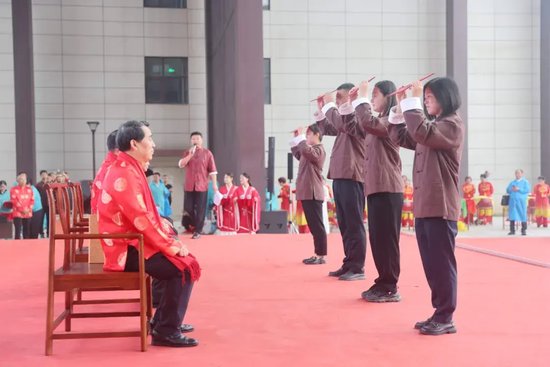 拜师仪式