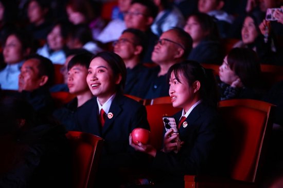 “弘扬延安精神 奋进伟大时代”网上主题宣传启动仪式现场