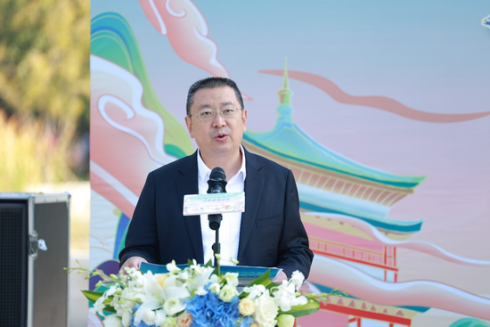 陕西省委网信办副主任马卫东致辞