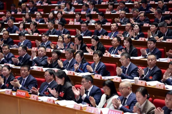 大会现场图 记者 母家亮 摄