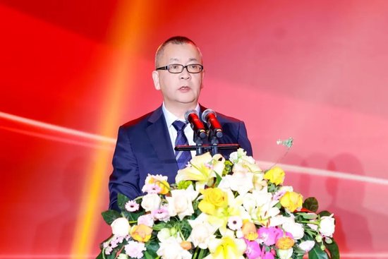 集团公司营销总经理吕战平致辞