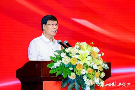 陕西省慈善协会副会长张文亮讲话