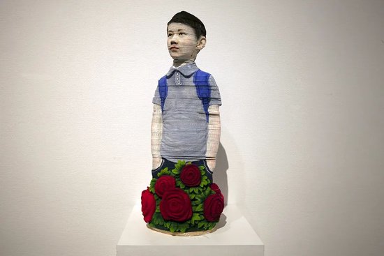 李洪波《花季系列——未来》