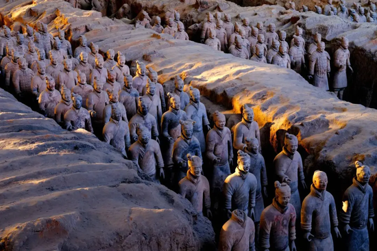 秦始皇帝陵兵马俑图源:西安文旅官方微信