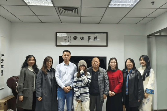 学校教师前往北京梦生影视文化有限公司进行访企拓岗