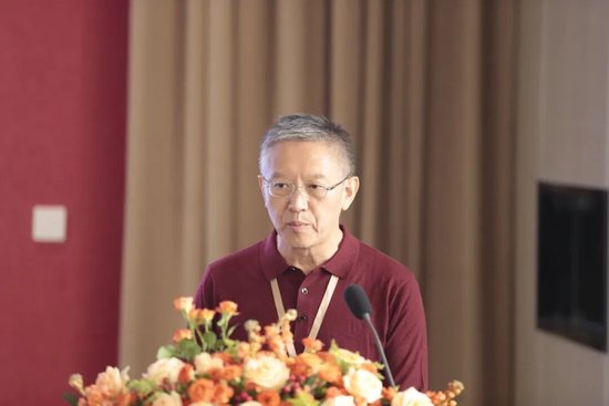 南京航空航天大学金城学院特聘教授崔汉国做主旨报告