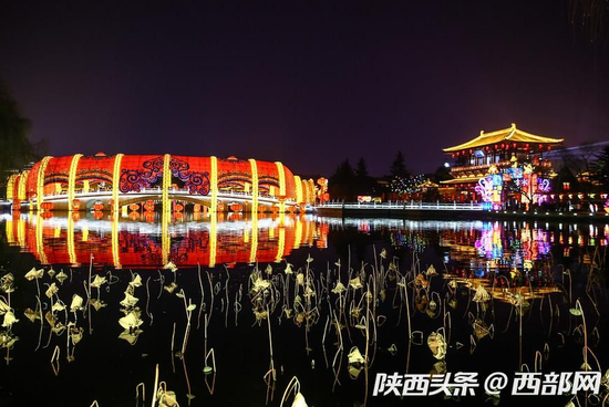 大唐芙蓉園新春燈會 （攝影 賀桐）