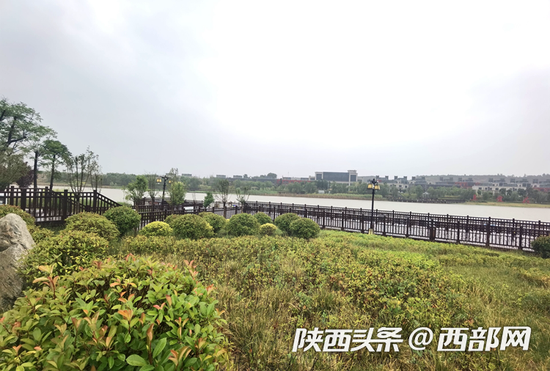 石川河城区段综合整治后的面貌。
